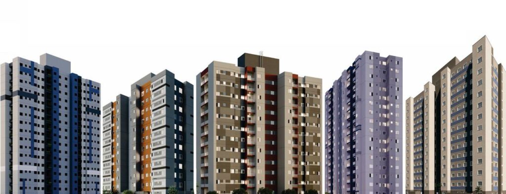 Apartamentos do programa Minha Casa Minha Vida em Londrina PR