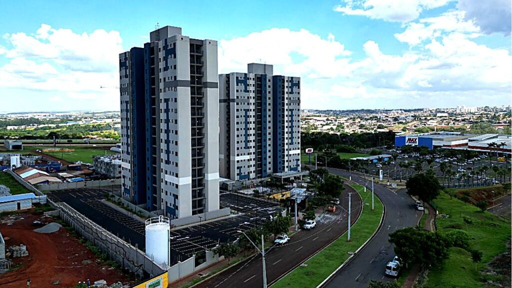Residencial Ever da Vitta Residencial em Londrina em frente ao Norte Shopping
