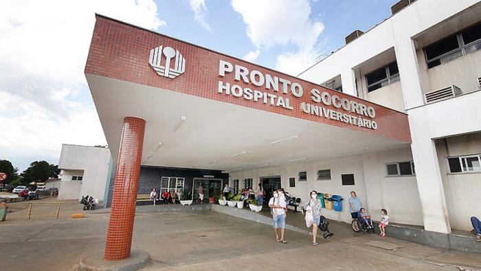 Hospital Universitário de Londrina, na região do Galeattus Morada dos Ventos